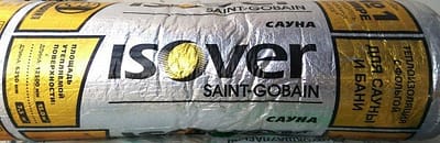 Минеральная вата Isover (с фольгой)