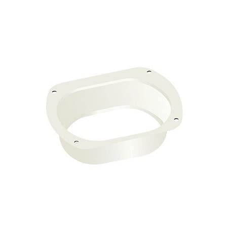 Воронка выпускная МП Модерн, белая