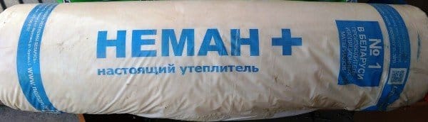 Утеплитель Неман +